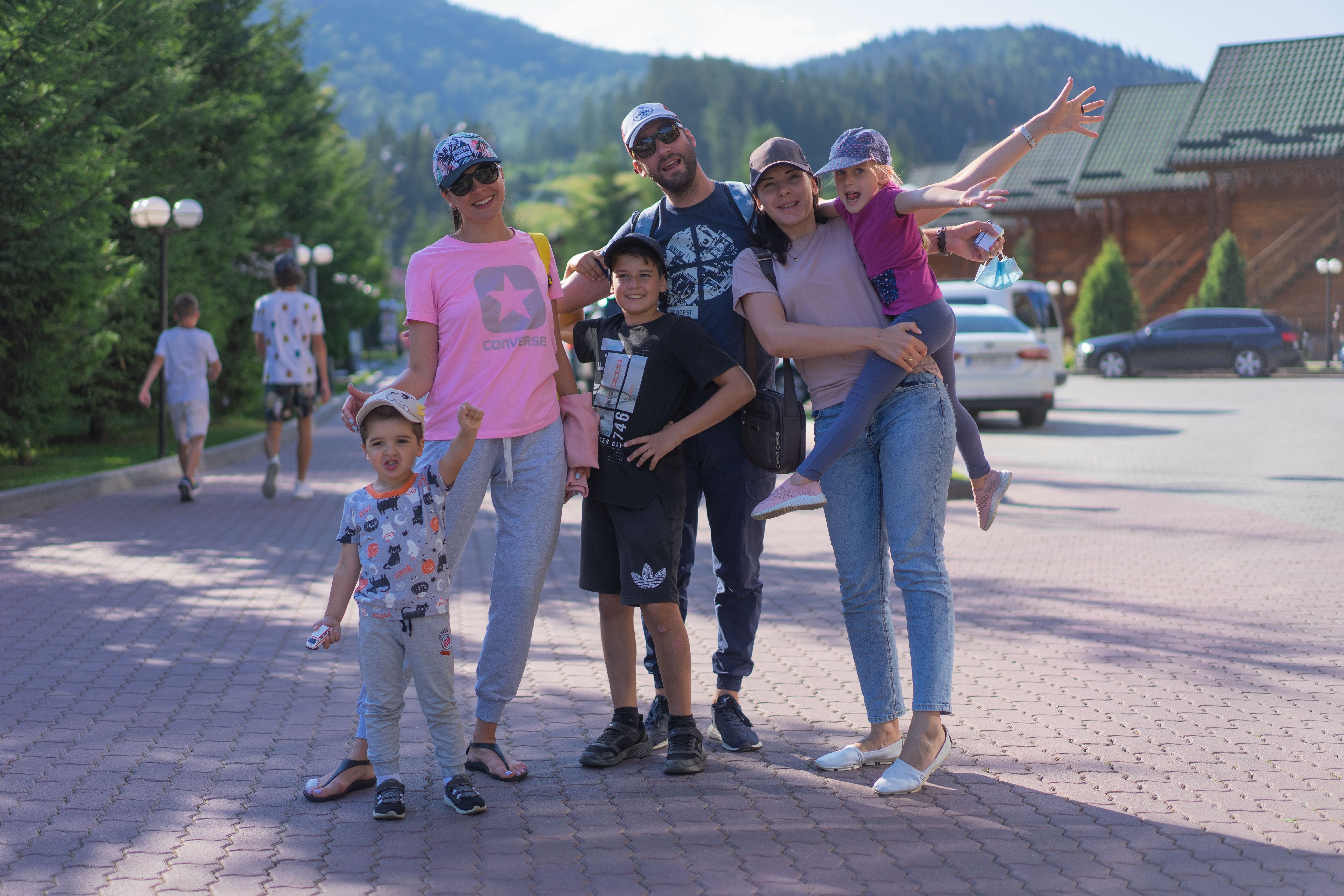 Costa Rica family trip