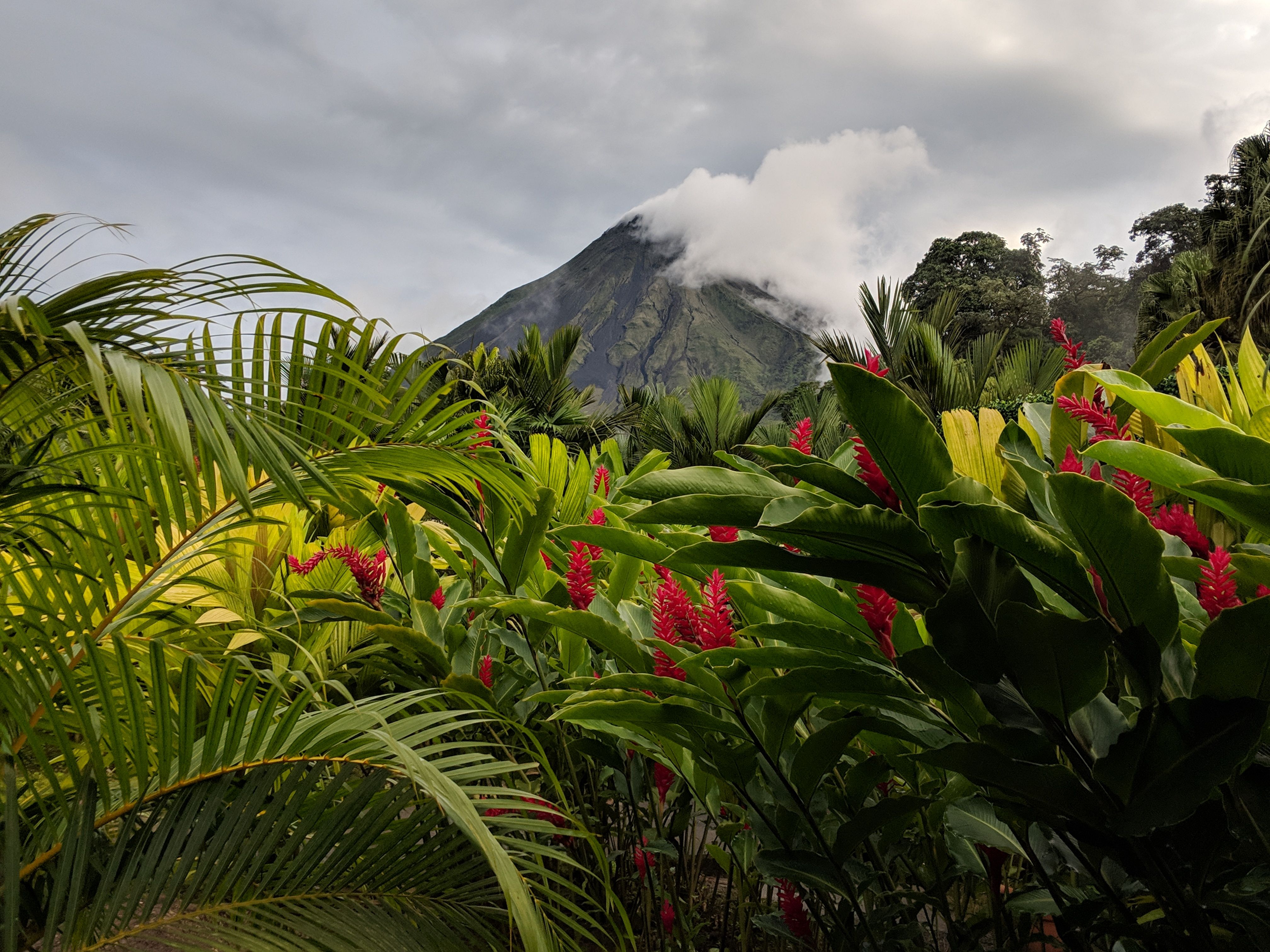 Arenal Volcano in La Fortuna