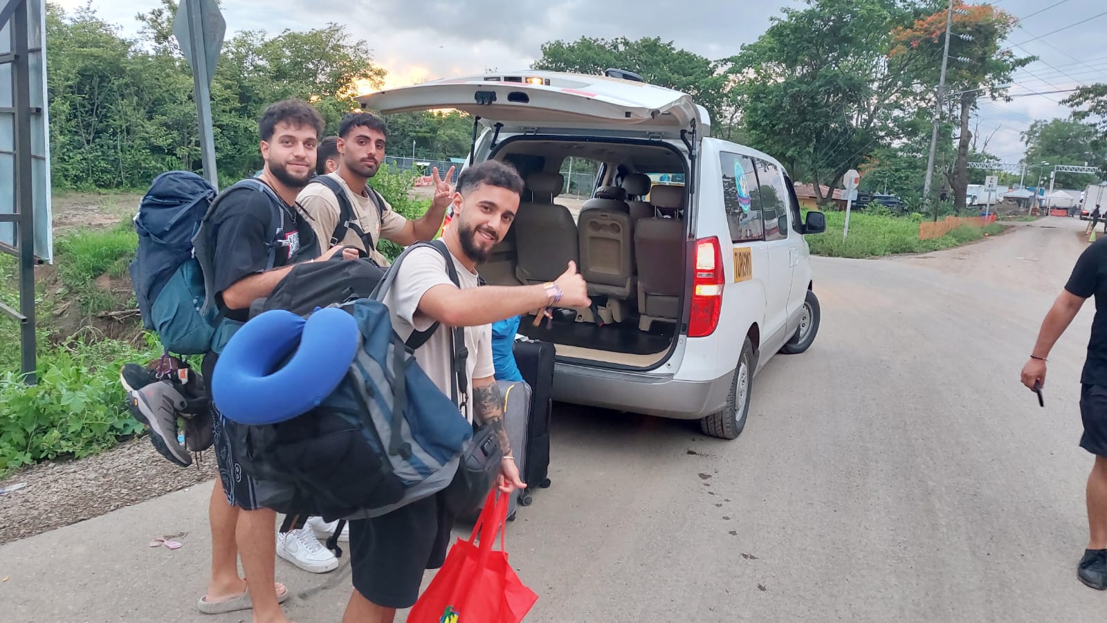 Traslados nacionales en Costa Rica, Costa Rican national transfers, העברות לאומיות בקוסטה ריקה