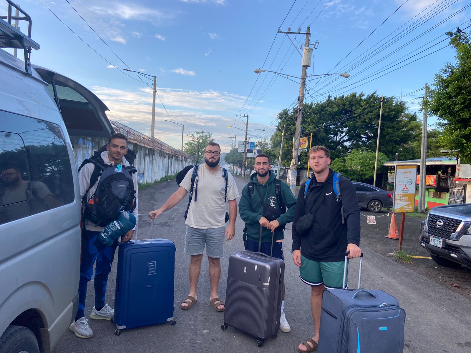 Traslados nacionales en Costa Rica, Costa Rican national transfers, העברות לאומיות בקוסטה ריקה